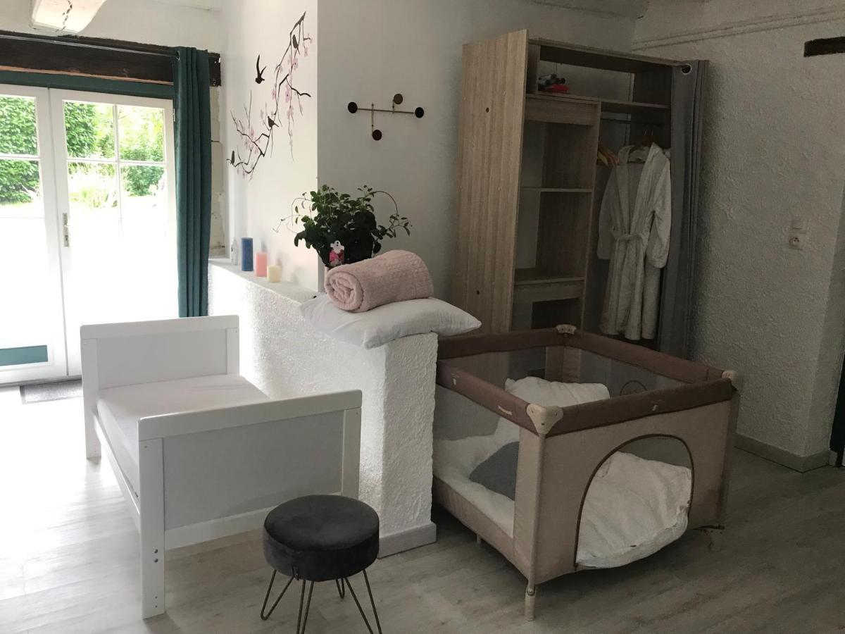 Chambre D'Hotes Des Gatines Berthegon Экстерьер фото